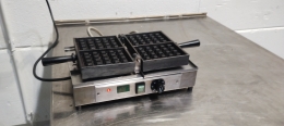 Waffle iron brussels waffle Gedelec